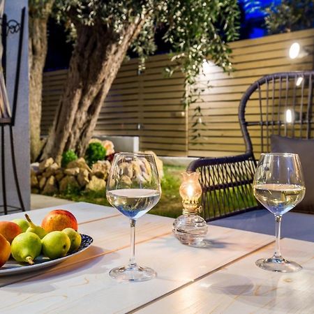 Villa 4 You Iliopetra Skala Sotiros Exteriör bild