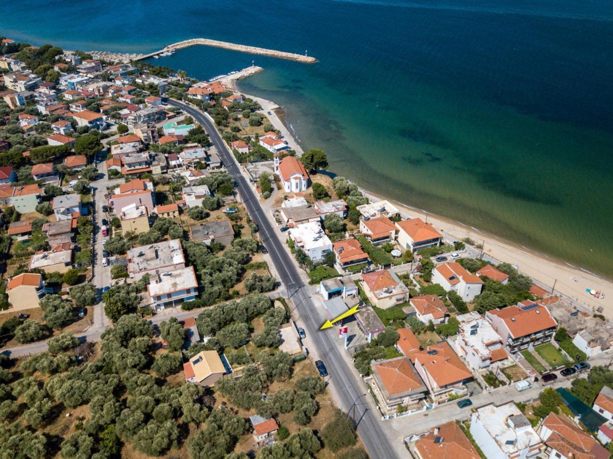 Villa 4 You Iliopetra Skala Sotiros Exteriör bild
