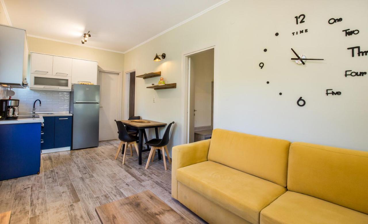 Villa 4 You Iliopetra Skala Sotiros Exteriör bild