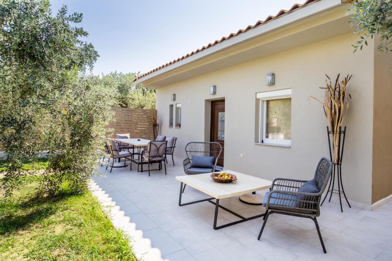 Villa 4 You Iliopetra Skala Sotiros Exteriör bild