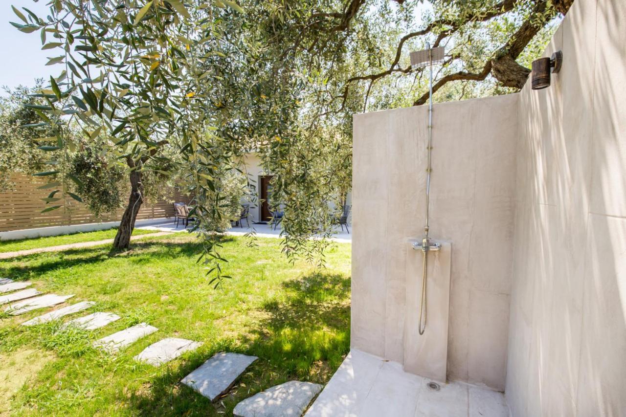Villa 4 You Iliopetra Skala Sotiros Exteriör bild