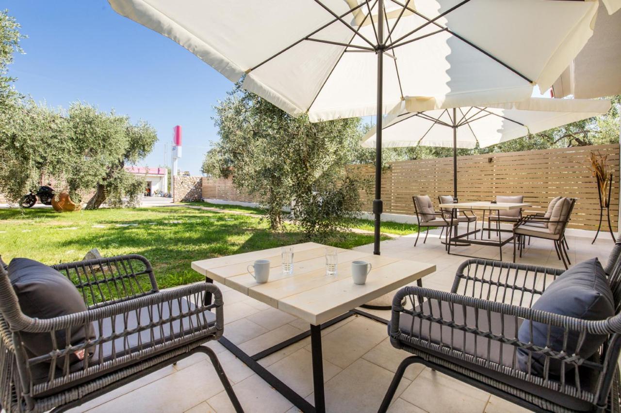 Villa 4 You Iliopetra Skala Sotiros Exteriör bild