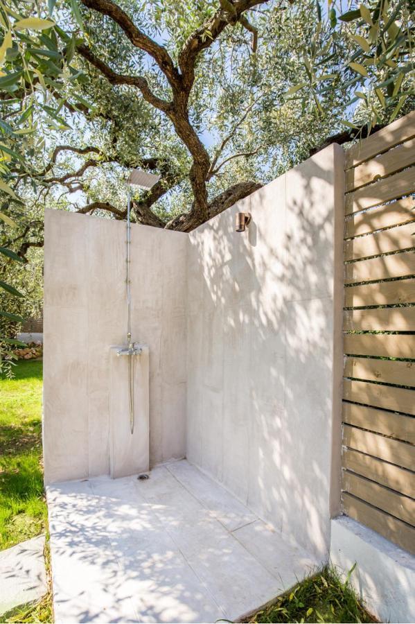 Villa 4 You Iliopetra Skala Sotiros Exteriör bild