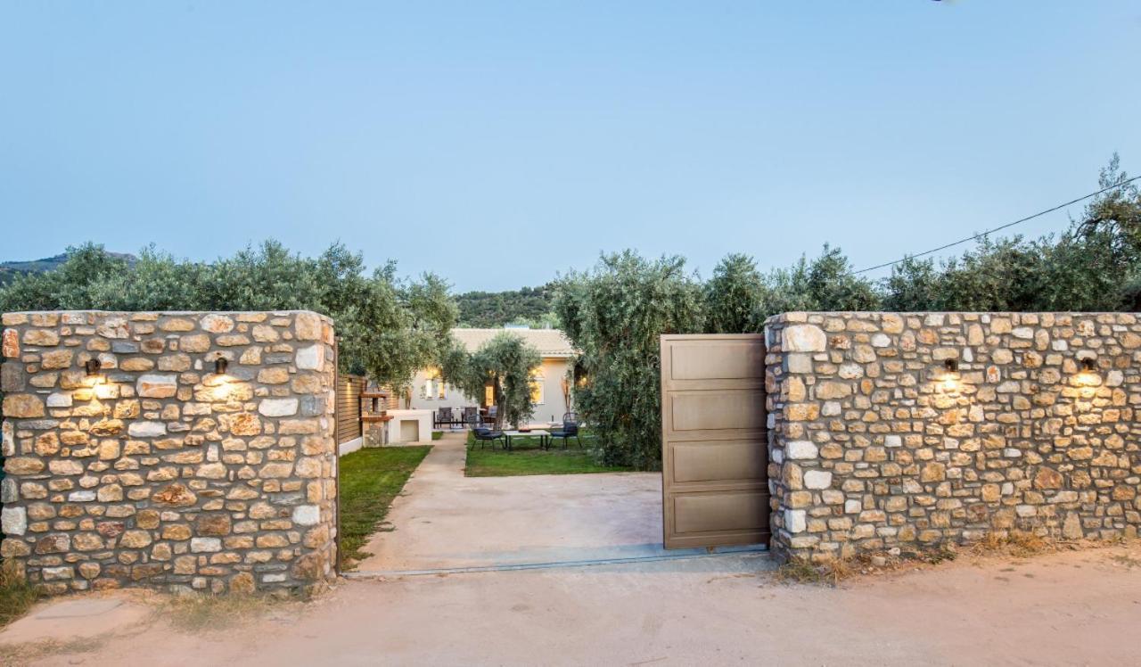 Villa 4 You Iliopetra Skala Sotiros Exteriör bild