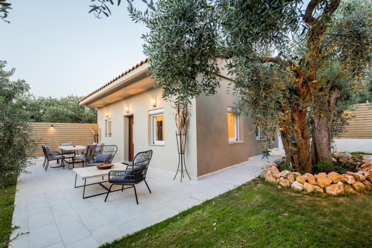 Villa 4 You Iliopetra Skala Sotiros Exteriör bild