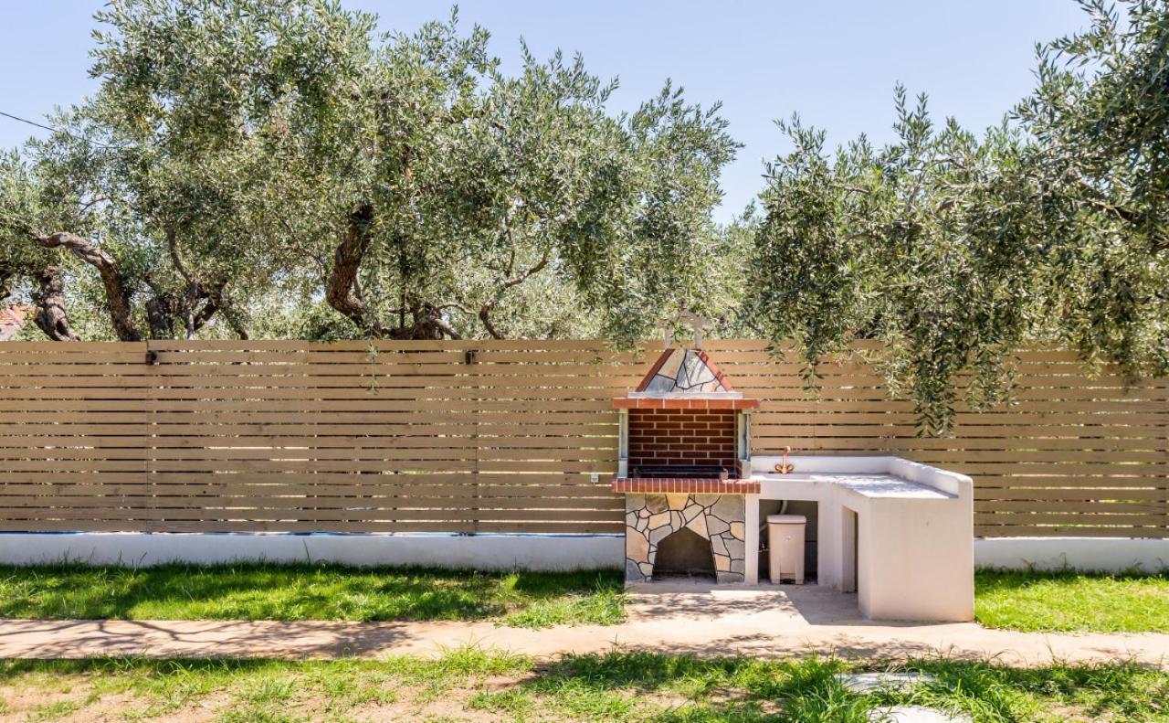 Villa 4 You Iliopetra Skala Sotiros Exteriör bild