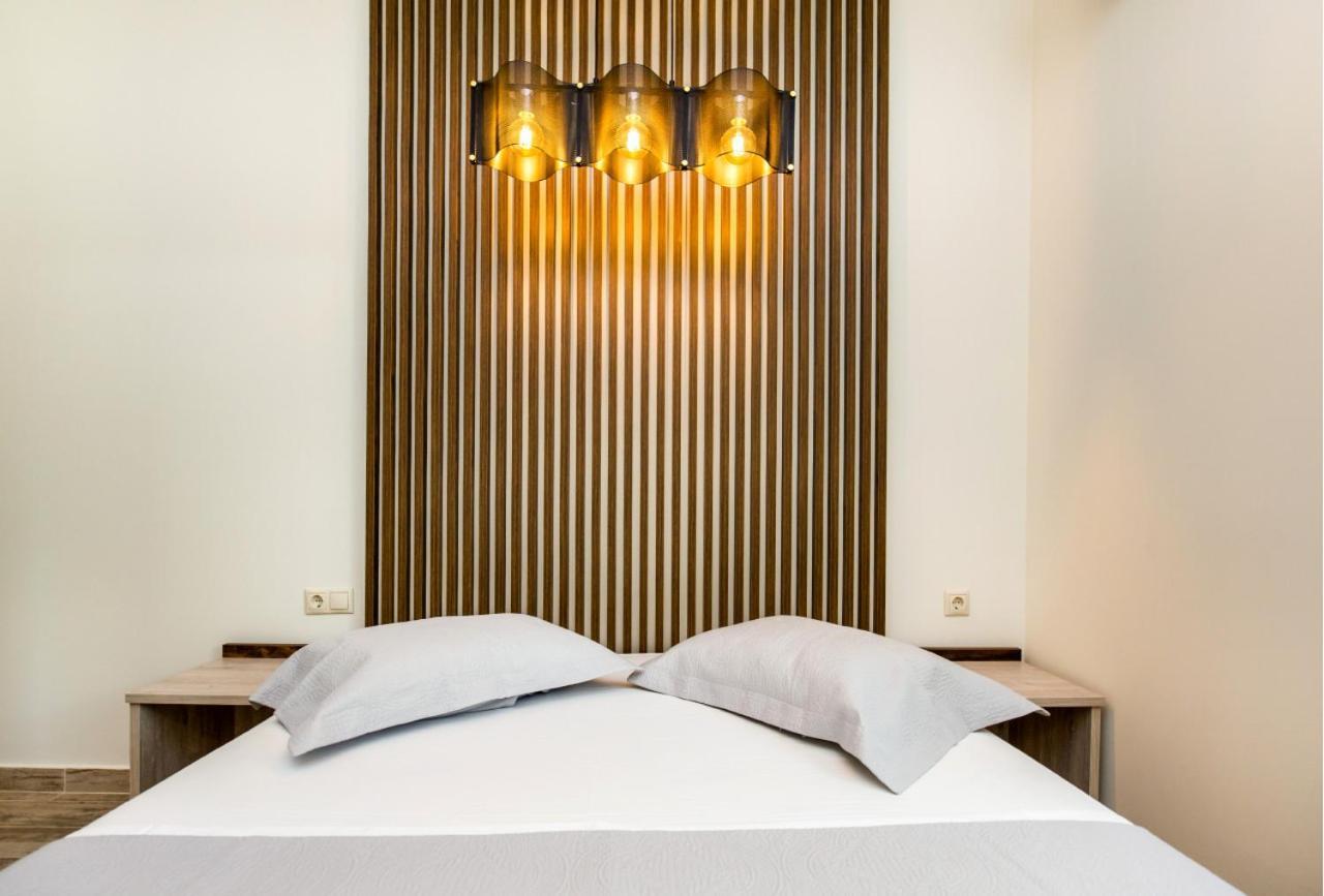Villa 4 You Iliopetra Skala Sotiros Exteriör bild